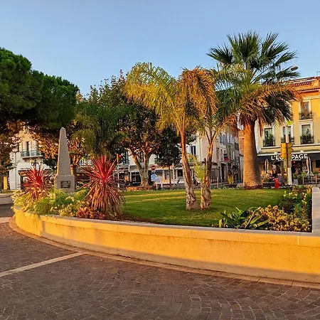 Apartament T2- Terrasse- Vue Degagee -centre Ville-tout A Pieds- L Imperial