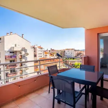 T2- Terrasse- Vue Degagee -centre Ville-tout A Pieds- L Imperial *