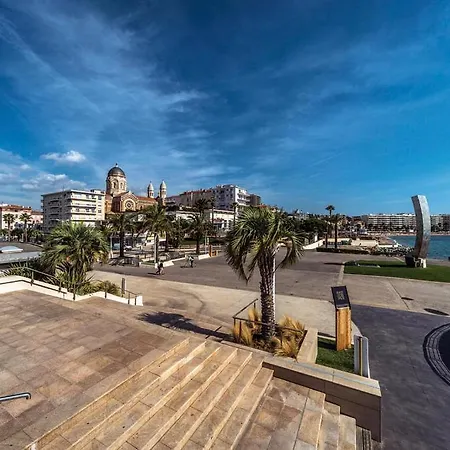 T2- Terrasse- Vue Degagee -centre Ville-tout A Pieds- L Imperial